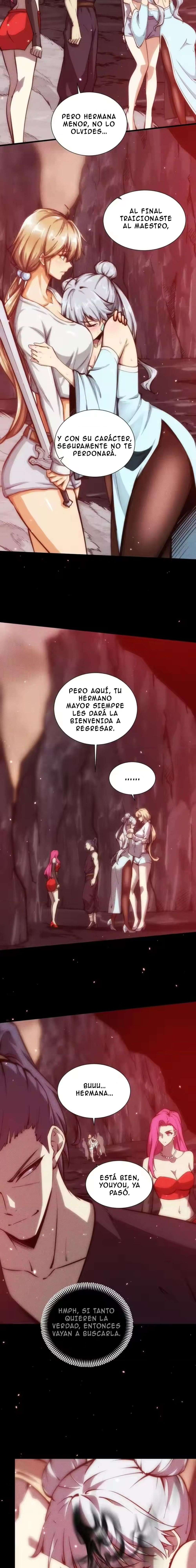 Emperador del Apocalipsis: Con mi Estandarte Convocaré a todas Mis Discípulas Capitulo 47 página 4