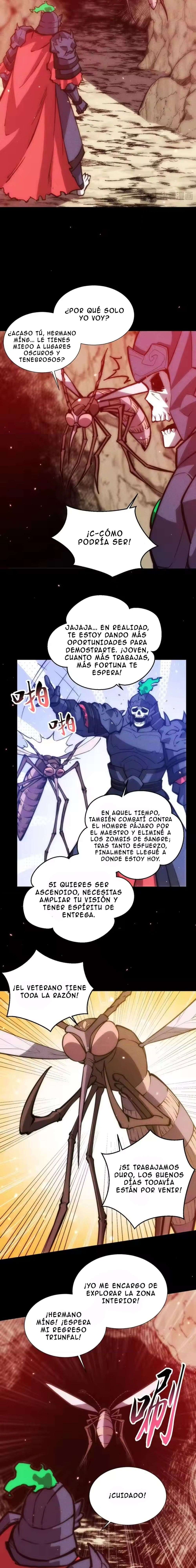 Emperador del Apocalipsis: Con mi Estandarte Convocaré a todas Mis Discípulas Capitulo 47 página 7