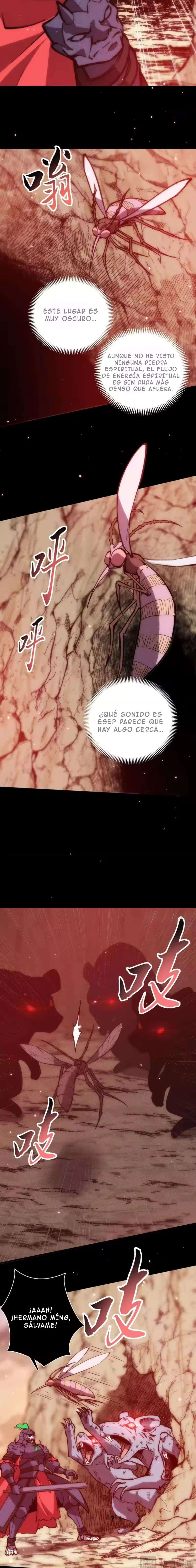 Emperador del Apocalipsis: Con mi Estandarte Convocaré a todas Mis Discípulas Capitulo 47 página 8