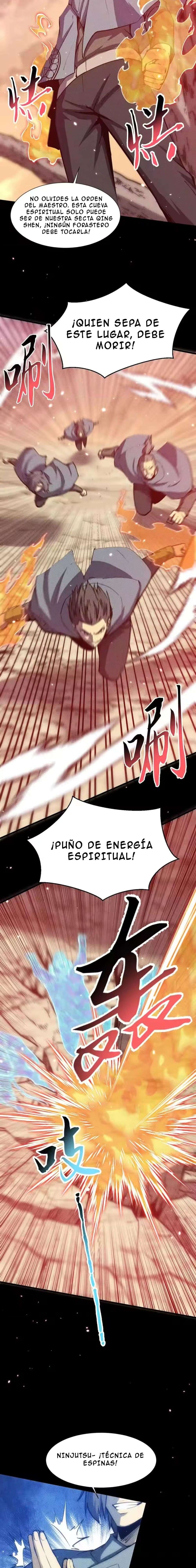 Emperador del Apocalipsis: Con mi Estandarte Convocaré a todas Mis Discípulas Capitulo 48 página 5