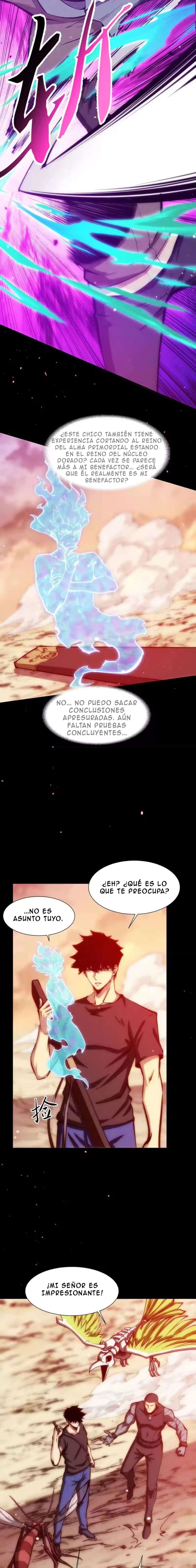 Emperador del Apocalipsis: Con mi Estandarte Convocaré a todas Mis Discípulas Capitulo 49 página 11