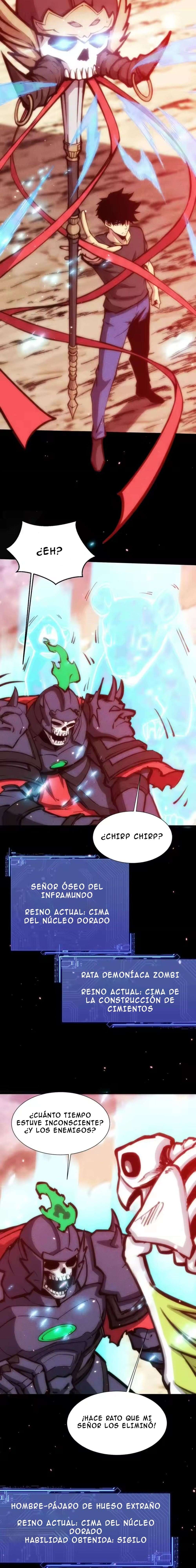 Emperador del Apocalipsis: Con mi Estandarte Convocaré a todas Mis Discípulas Capitulo 49 página 13