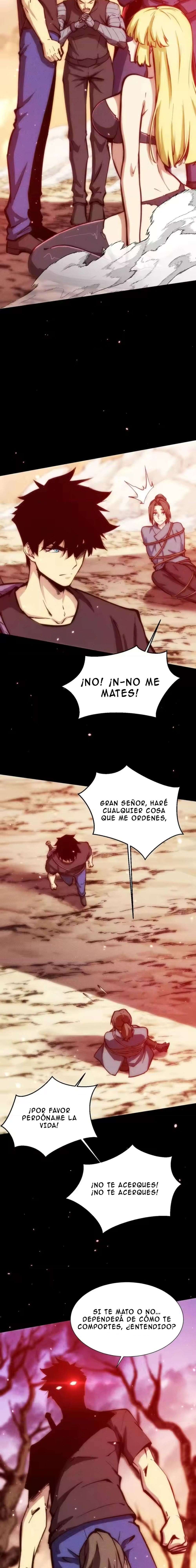 Emperador del Apocalipsis: Con mi Estandarte Convocaré a todas Mis Discípulas Capitulo 49 página 16