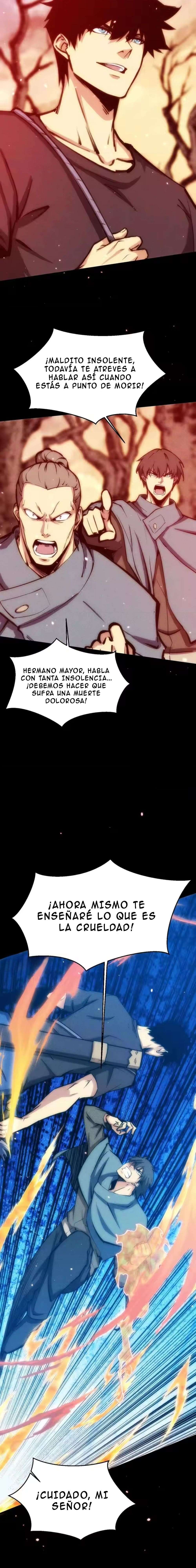 Emperador del Apocalipsis: Con mi Estandarte Convocaré a todas Mis Discípulas Capitulo 49 página 4
