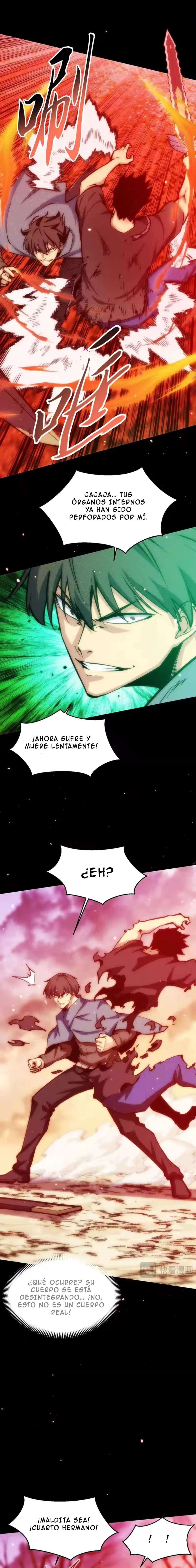 Emperador del Apocalipsis: Con mi Estandarte Convocaré a todas Mis Discípulas Capitulo 49 página 5