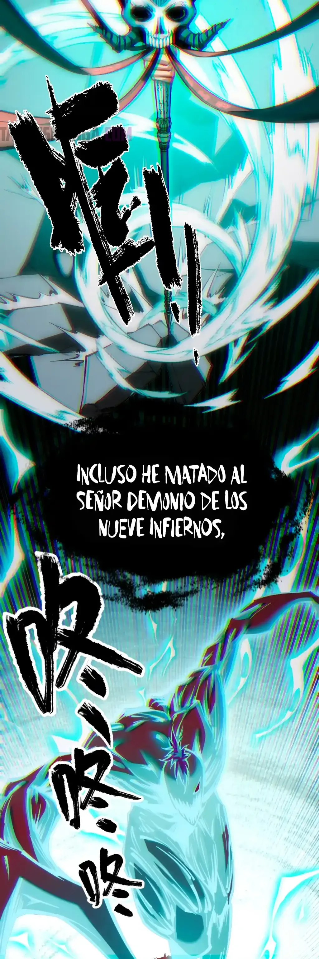 Emperador del Apocalipsis: Con mi Estandarte Convocaré a todas Mis Discípulas Capitulo 5 página 10
