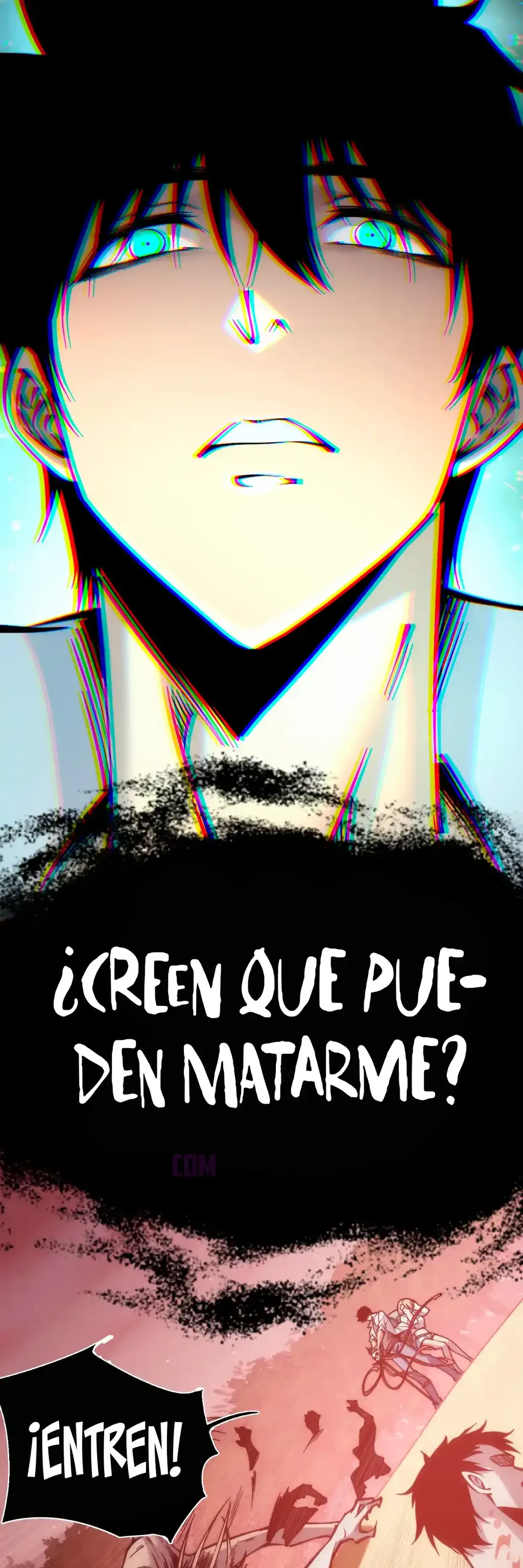 Emperador del Apocalipsis: Con mi Estandarte Convocaré a todas Mis Discípulas Capitulo 5 página 12