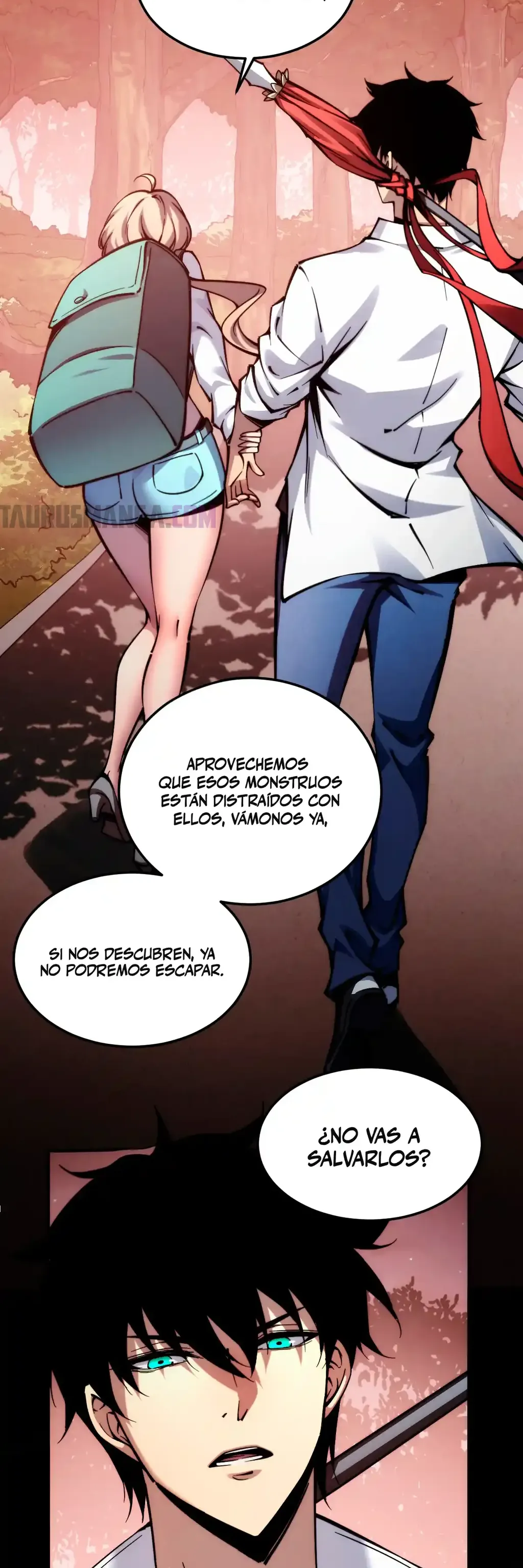Emperador del Apocalipsis: Con mi Estandarte Convocaré a todas Mis Discípulas Capitulo 5 página 2