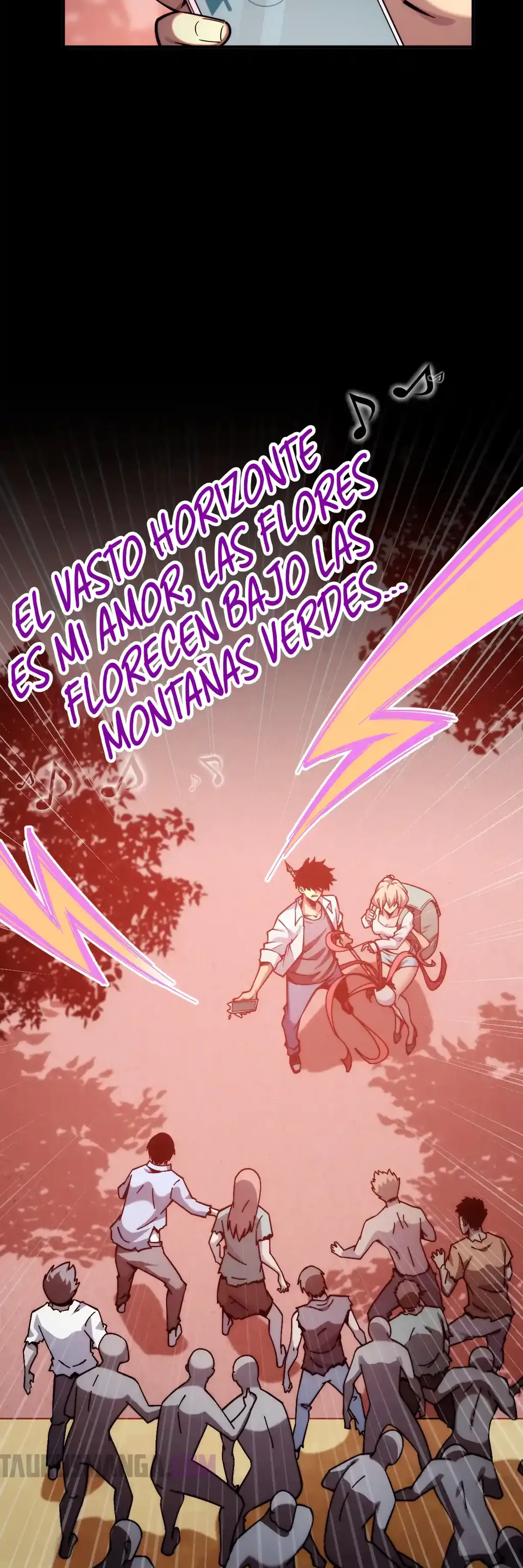 Emperador del Apocalipsis: Con mi Estandarte Convocaré a todas Mis Discípulas Capitulo 5 página 20