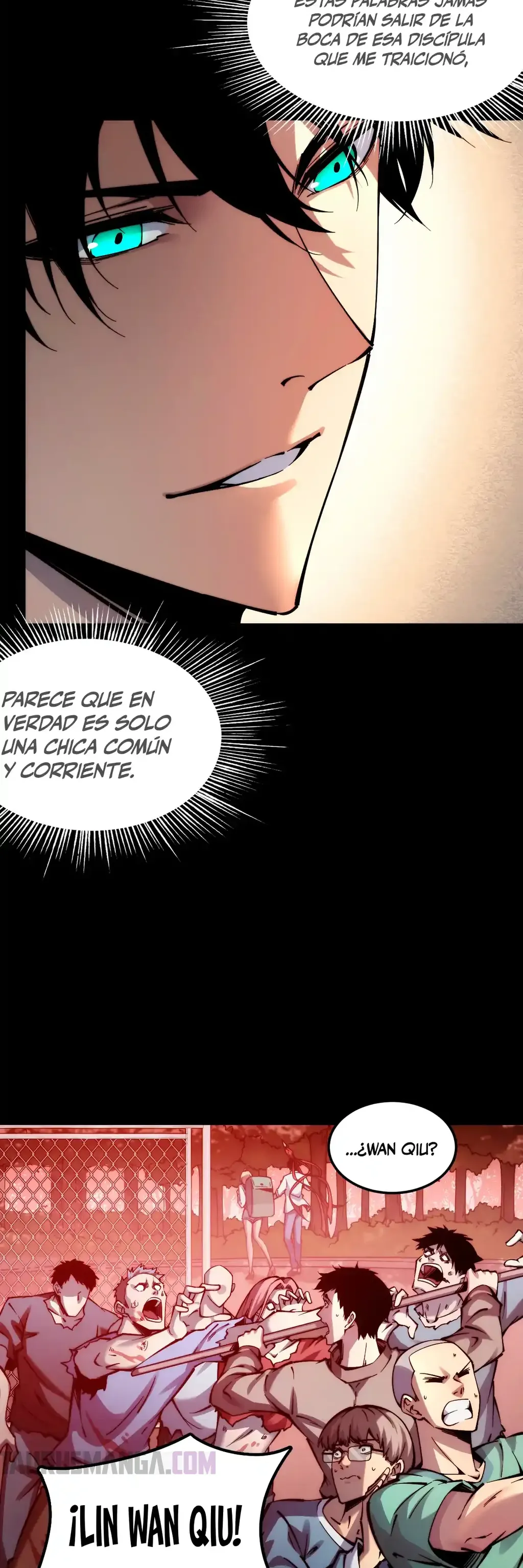 Emperador del Apocalipsis: Con mi Estandarte Convocaré a todas Mis Discípulas Capitulo 5 página 4
