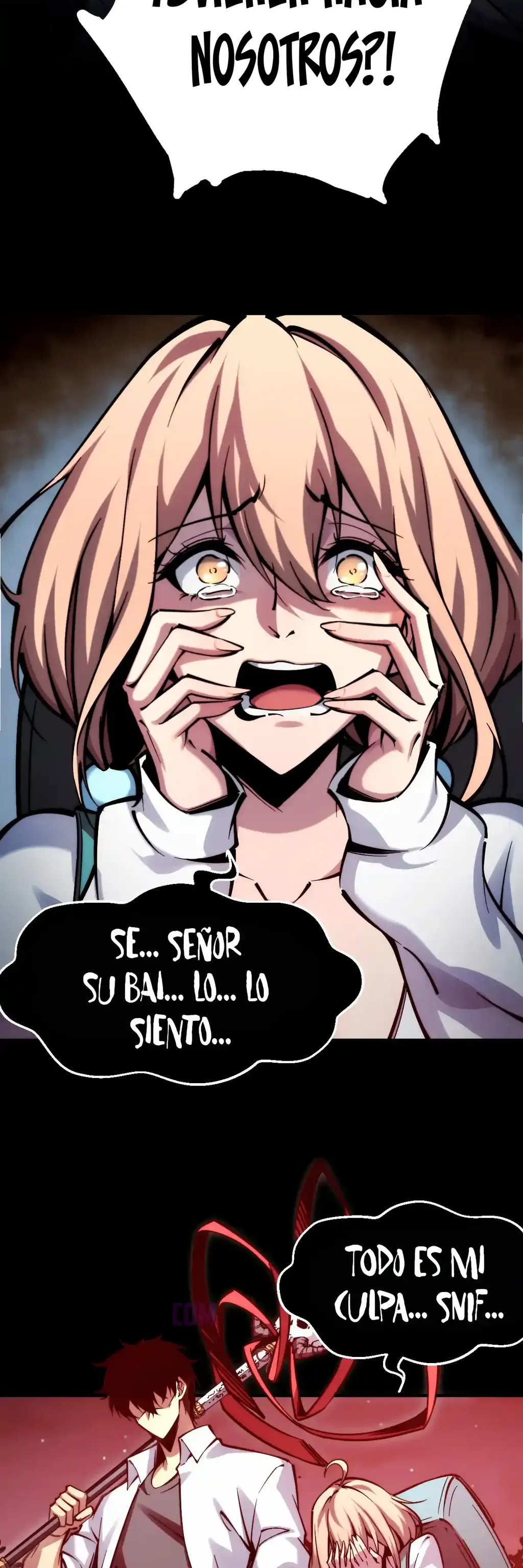 Emperador del Apocalipsis: Con mi Estandarte Convocaré a todas Mis Discípulas Capitulo 5 página 8