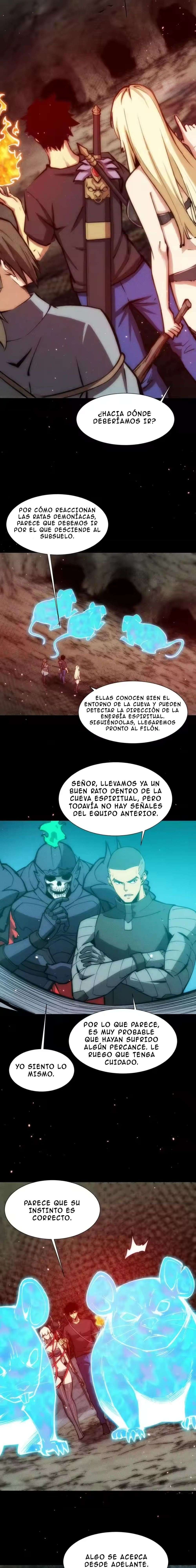 Emperador del Apocalipsis: Con mi Estandarte Convocaré a todas Mis Discípulas Capitulo 50 página 11