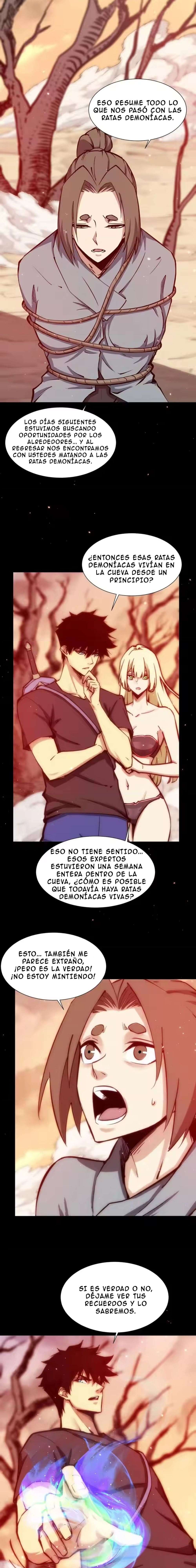 Emperador del Apocalipsis: Con mi Estandarte Convocaré a todas Mis Discípulas Capitulo 50 página 6