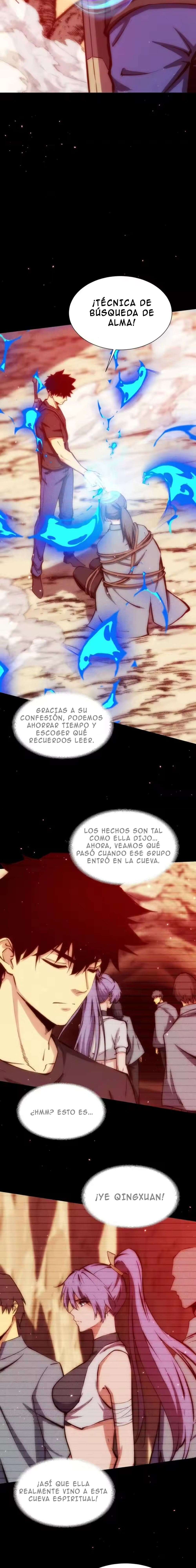 Emperador del Apocalipsis: Con mi Estandarte Convocaré a todas Mis Discípulas Capitulo 50 página 7