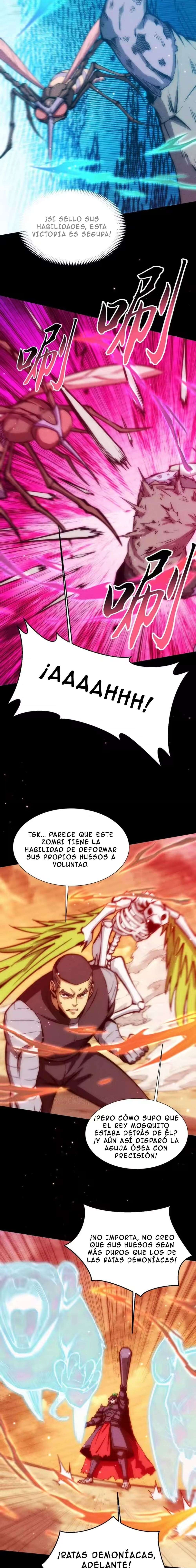 Emperador del Apocalipsis: Con mi Estandarte Convocaré a todas Mis Discípulas Capitulo 51 página 3