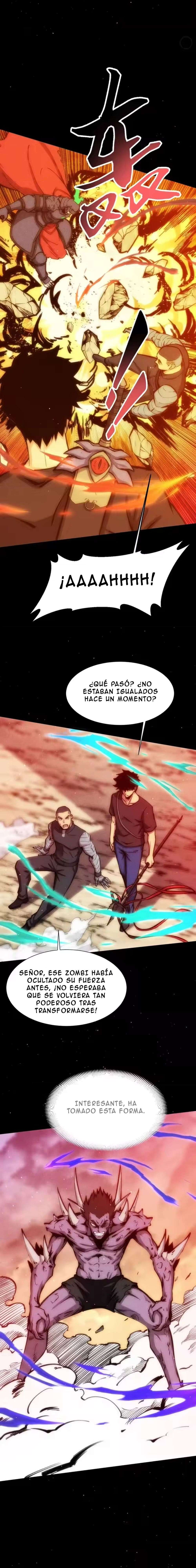 Emperador del Apocalipsis: Con mi Estandarte Convocaré a todas Mis Discípulas Capitulo 52 página 10