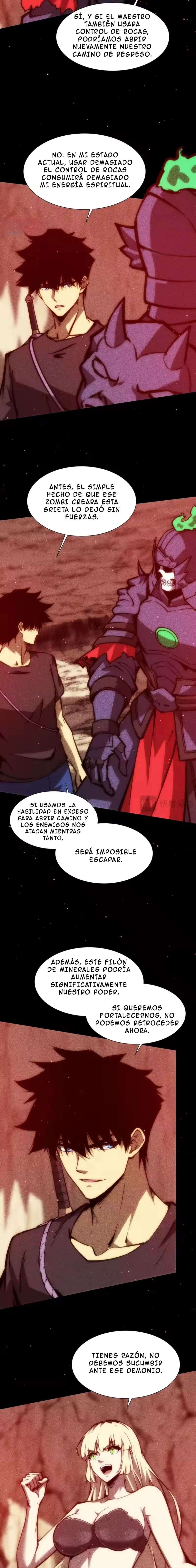 Emperador del Apocalipsis: Con mi Estandarte Convocaré a todas Mis Discípulas Capitulo 53 página 12