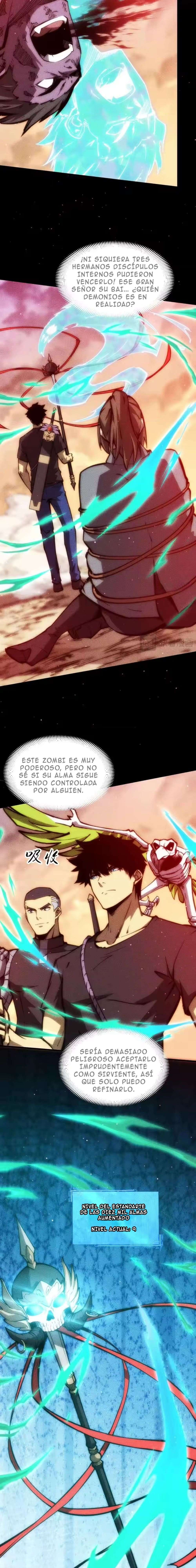 Emperador del Apocalipsis: Con mi Estandarte Convocaré a todas Mis Discípulas Capitulo 53 página 4
