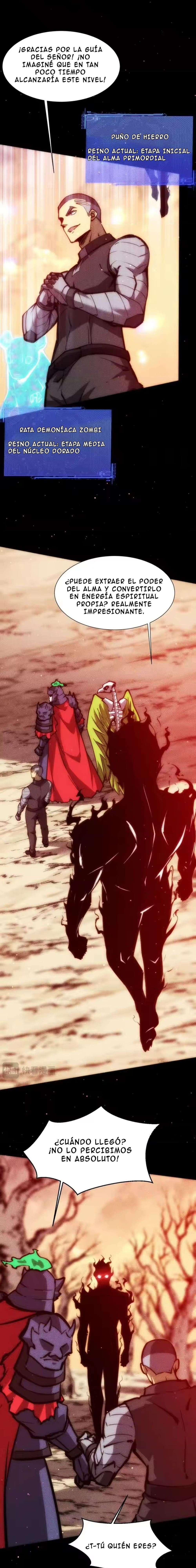 Emperador del Apocalipsis: Con mi Estandarte Convocaré a todas Mis Discípulas Capitulo 53 página 6