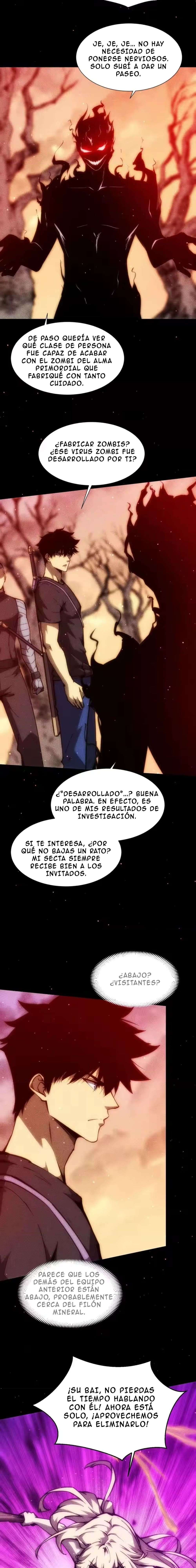 Emperador del Apocalipsis: Con mi Estandarte Convocaré a todas Mis Discípulas Capitulo 53 página 7