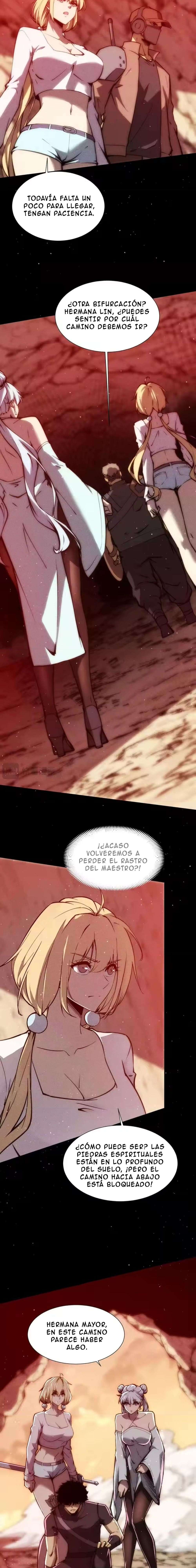 Emperador del Apocalipsis: Con mi Estandarte Convocaré a todas Mis Discípulas Capitulo 54 página 3