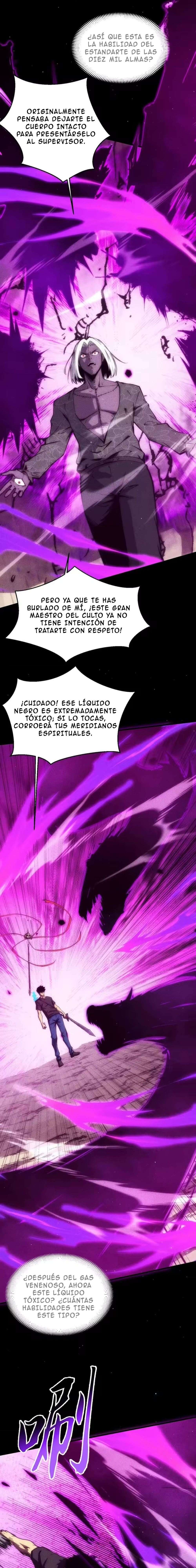 Emperador del Apocalipsis: Con mi Estandarte Convocaré a todas Mis Discípulas Capitulo 55 página 12