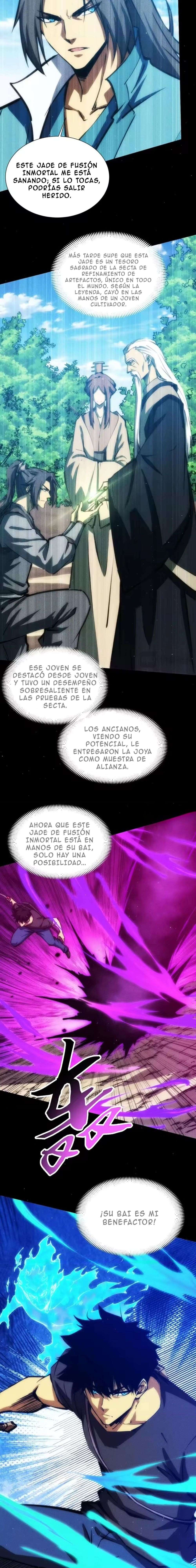 Emperador del Apocalipsis: Con mi Estandarte Convocaré a todas Mis Discípulas Capitulo 55 página 16