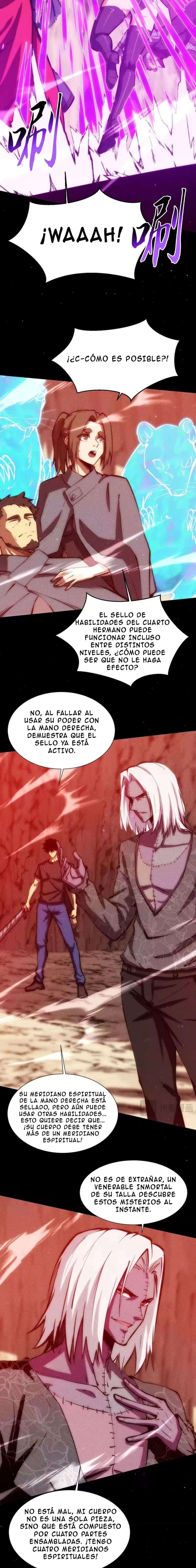 Emperador del Apocalipsis: Con mi Estandarte Convocaré a todas Mis Discípulas Capitulo 55 página 6