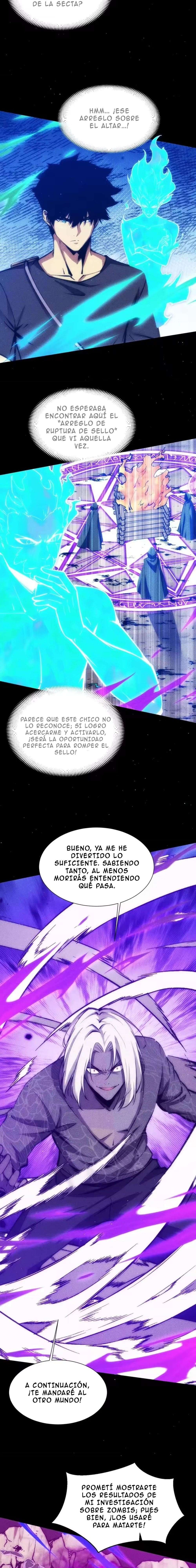 Emperador del Apocalipsis: Con mi Estandarte Convocaré a todas Mis Discípulas Capitulo 55 página 8