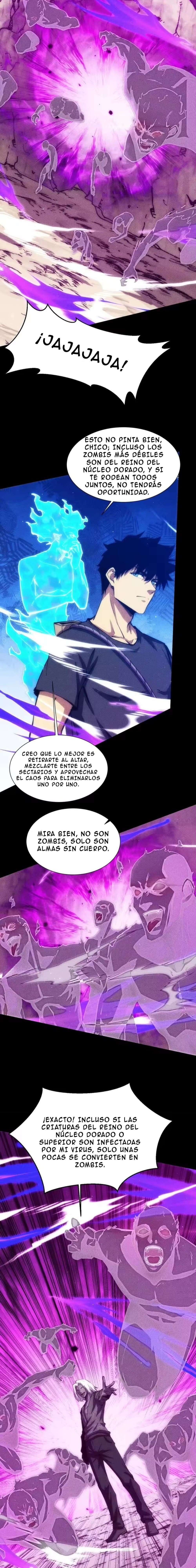 Emperador del Apocalipsis: Con mi Estandarte Convocaré a todas Mis Discípulas Capitulo 55 página 9