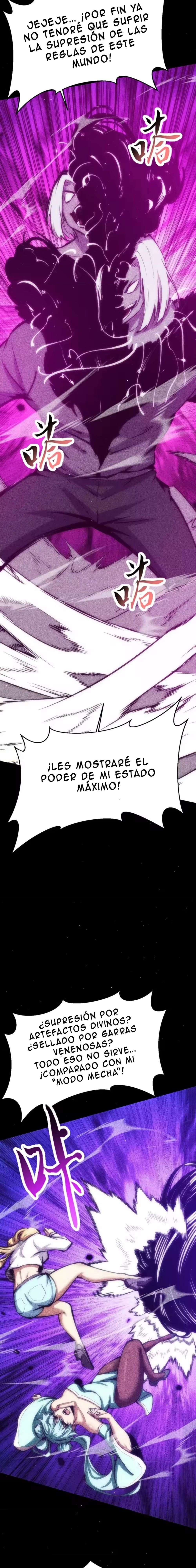 Emperador del Apocalipsis: Con mi Estandarte Convocaré a todas Mis Discípulas Capitulo 57 página 15