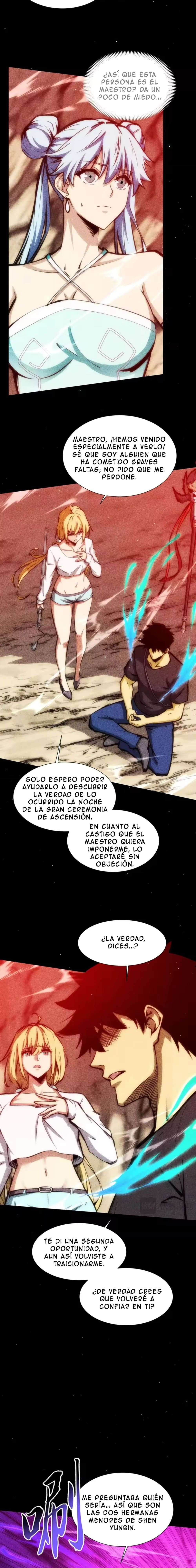 Emperador del Apocalipsis: Con mi Estandarte Convocaré a todas Mis Discípulas Capitulo 57 página 2