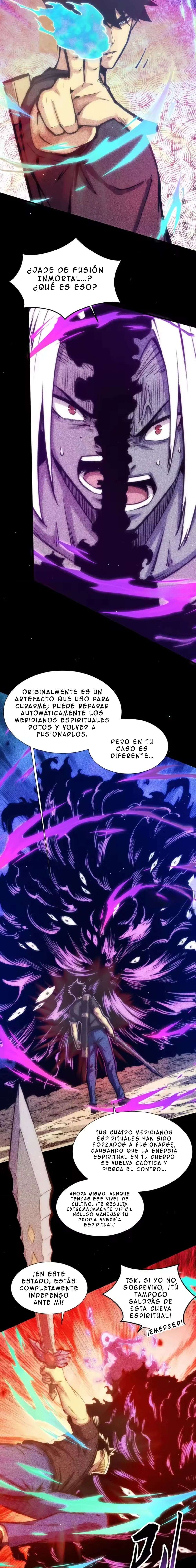 Emperador del Apocalipsis: Con mi Estandarte Convocaré a todas Mis Discípulas Capitulo 58 página 14