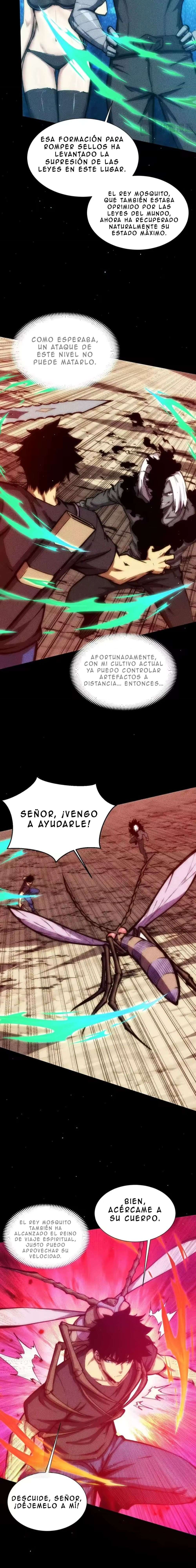 Emperador del Apocalipsis: Con mi Estandarte Convocaré a todas Mis Discípulas Capitulo 58 página 7