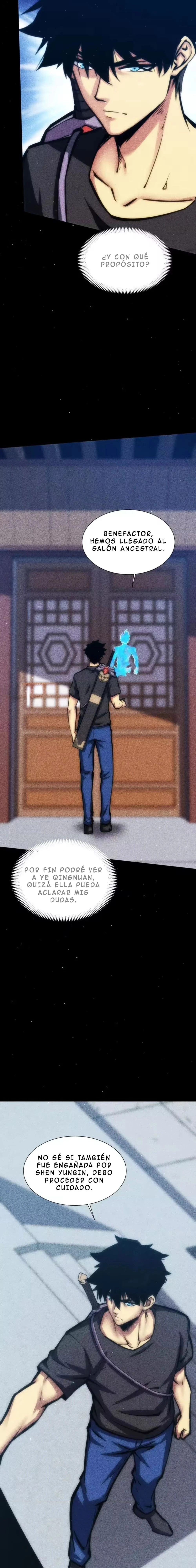 Emperador del Apocalipsis: Con mi Estandarte Convocaré a todas Mis Discípulas Capitulo 59 página 15