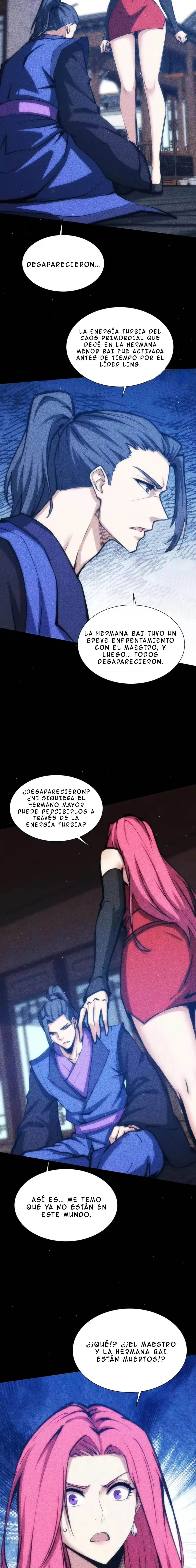 Emperador del Apocalipsis: Con mi Estandarte Convocaré a todas Mis Discípulas Capitulo 59 página 7