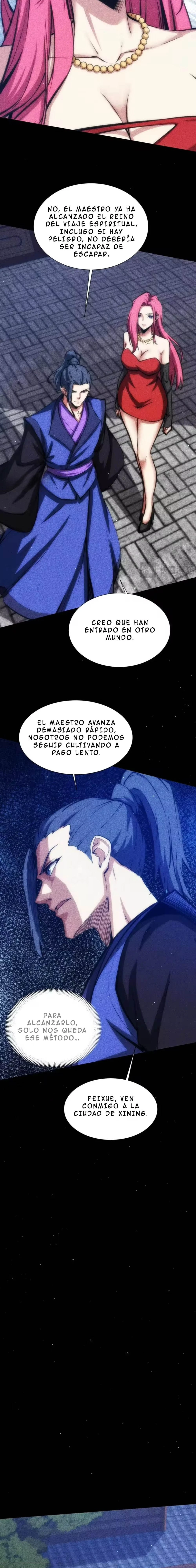 Emperador del Apocalipsis: Con mi Estandarte Convocaré a todas Mis Discípulas Capitulo 59 página 8