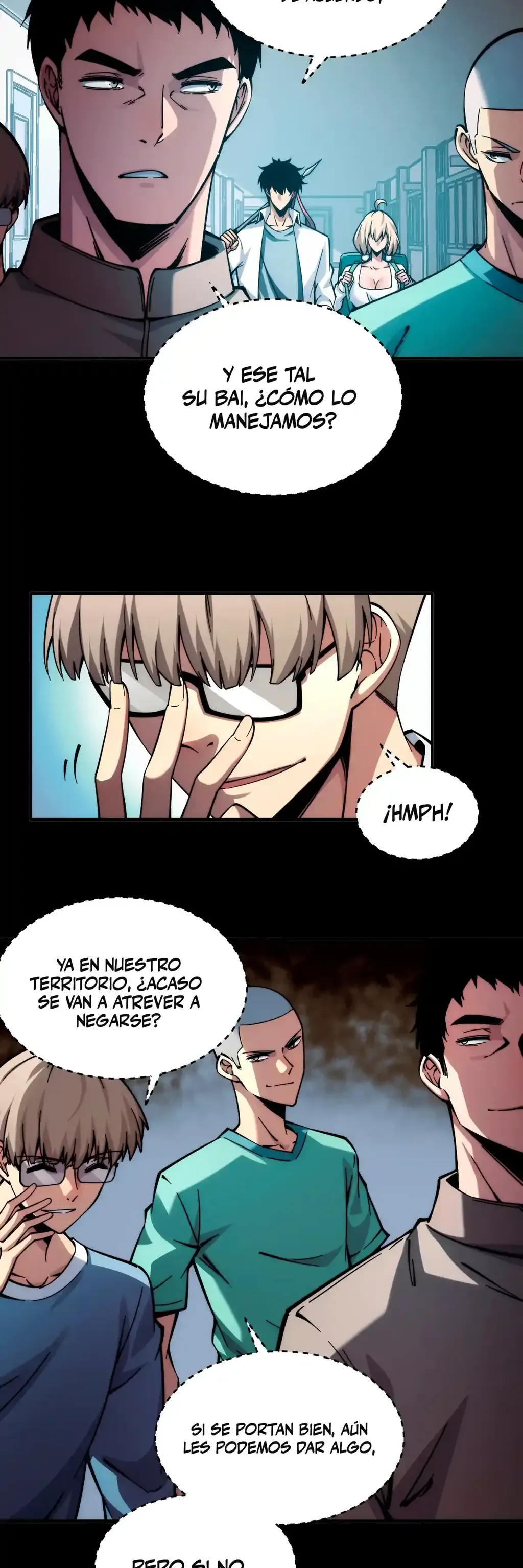Emperador del Apocalipsis: Con mi Estandarte Convocaré a todas Mis Discípulas Capitulo 6 página 10