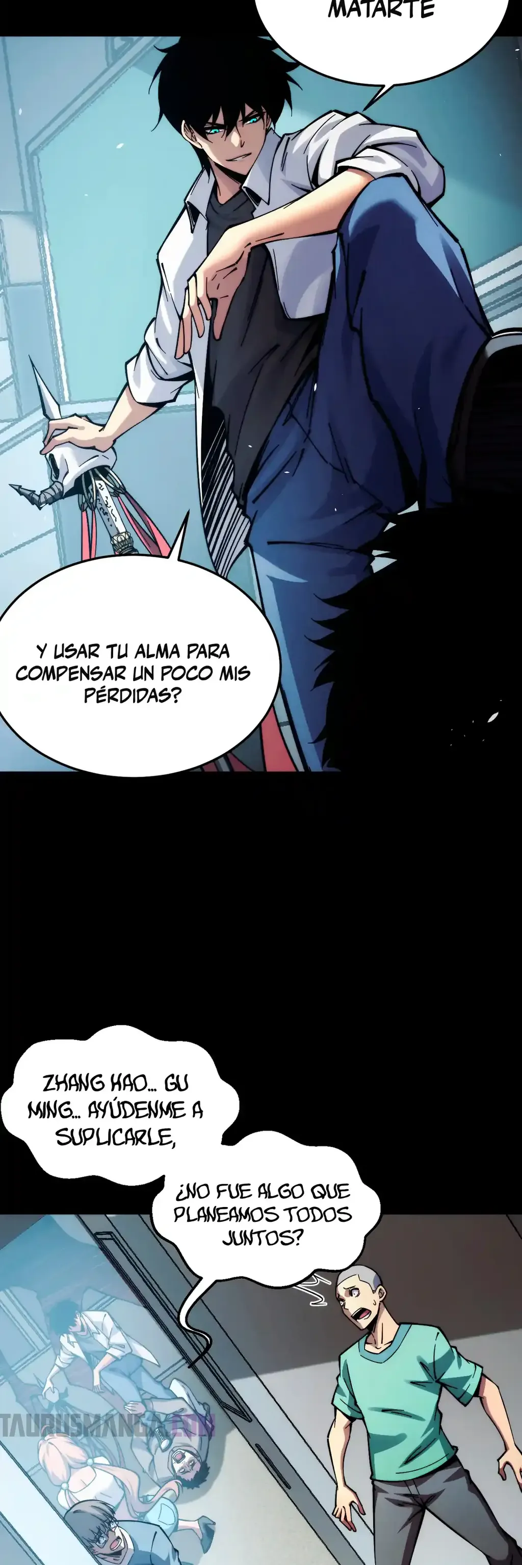 Emperador del Apocalipsis: Con mi Estandarte Convocaré a todas Mis Discípulas Capitulo 6 página 21