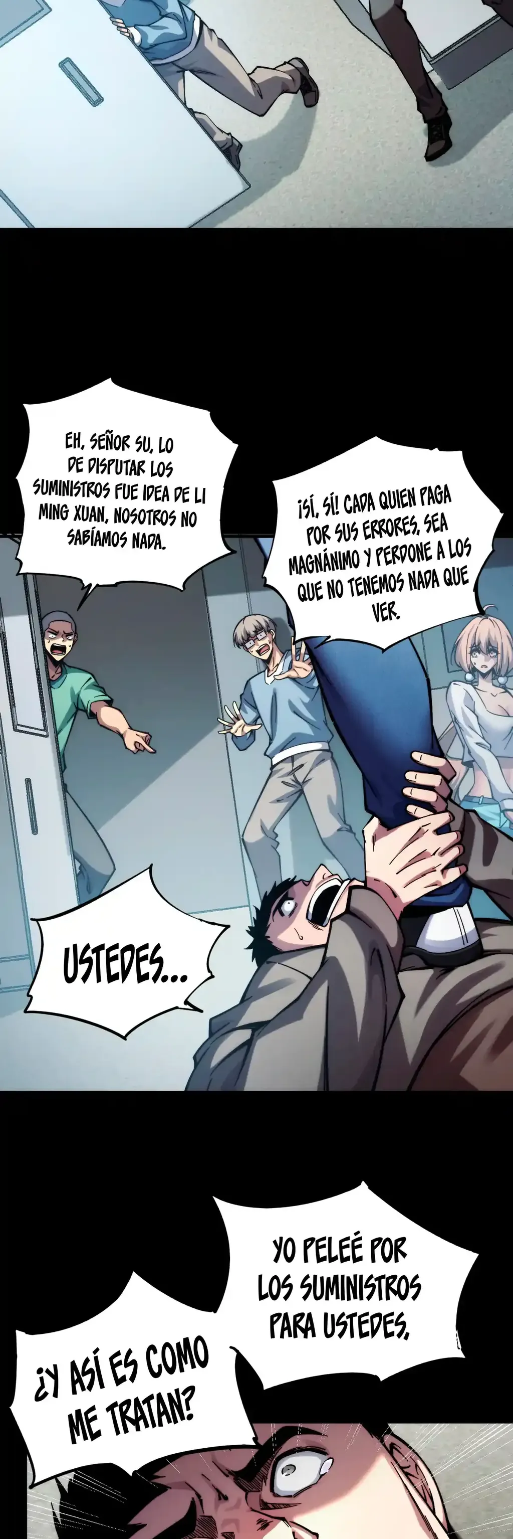 Emperador del Apocalipsis: Con mi Estandarte Convocaré a todas Mis Discípulas Capitulo 6 página 22