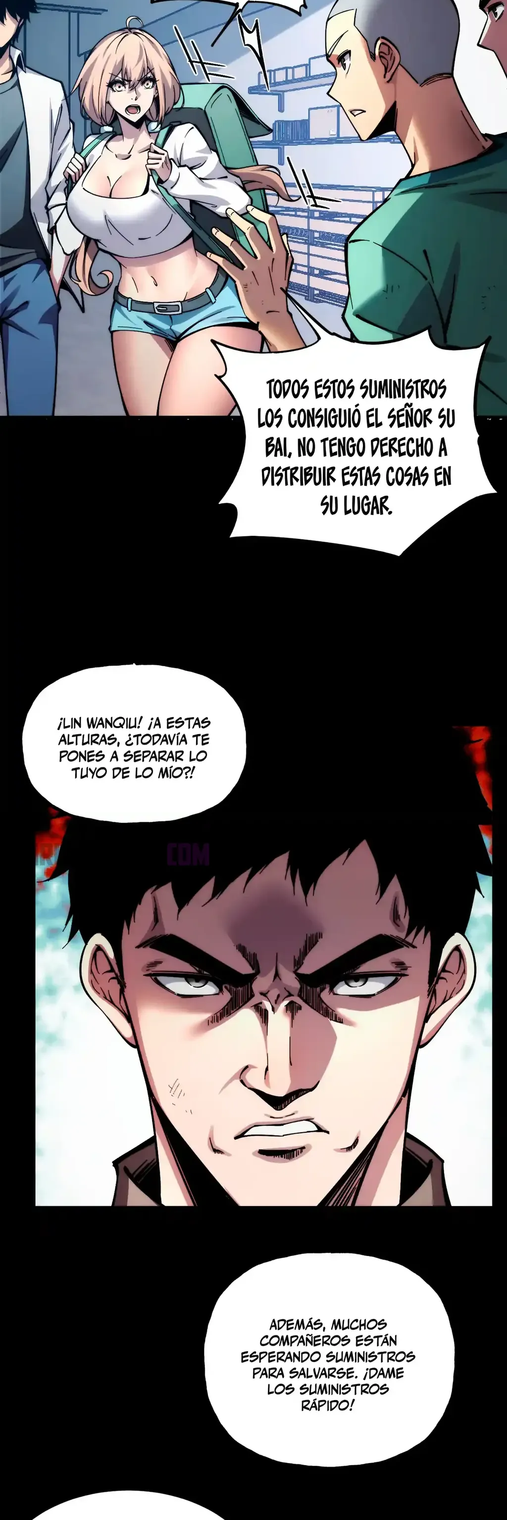Emperador del Apocalipsis: Con mi Estandarte Convocaré a todas Mis Discípulas Capitulo 6 página 3