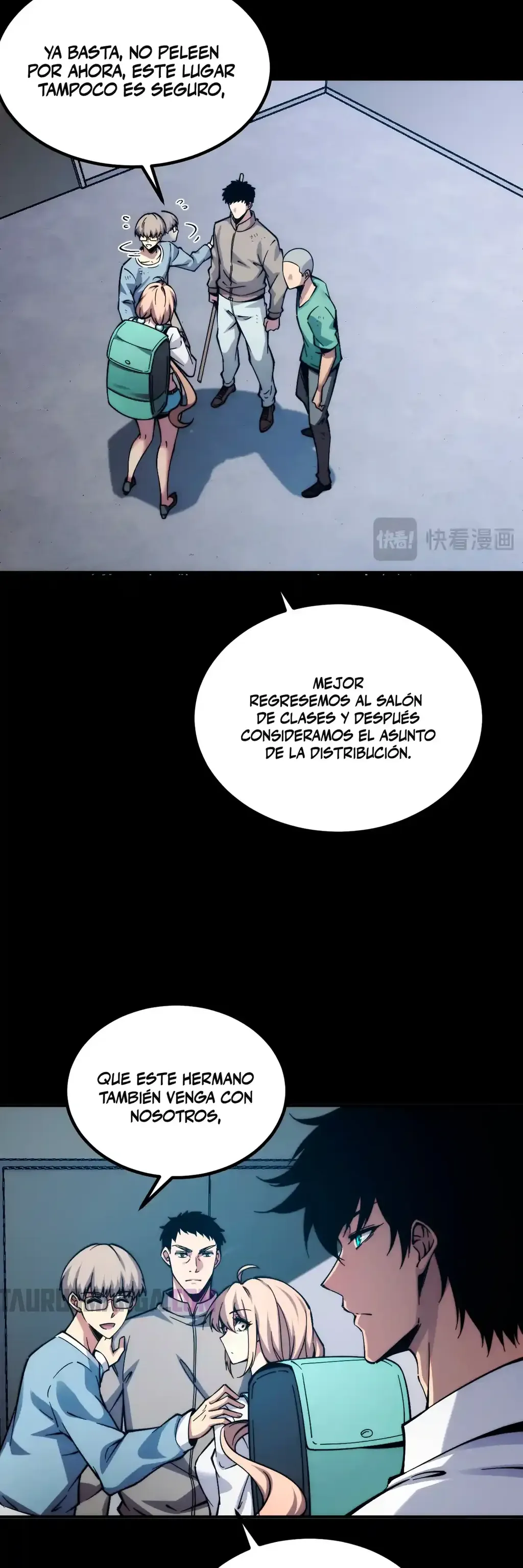 Emperador del Apocalipsis: Con mi Estandarte Convocaré a todas Mis Discípulas Capitulo 6 página 4