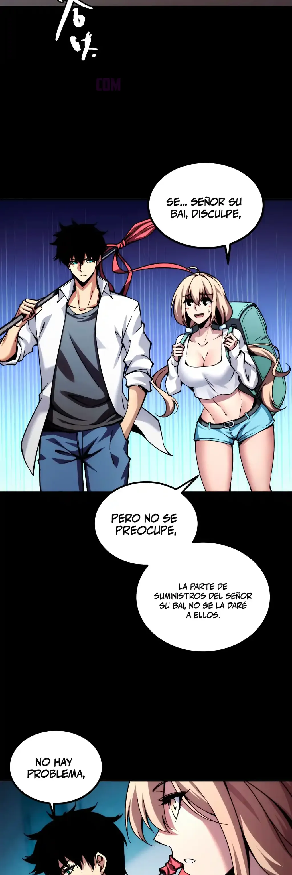 Emperador del Apocalipsis: Con mi Estandarte Convocaré a todas Mis Discípulas Capitulo 6 página 6