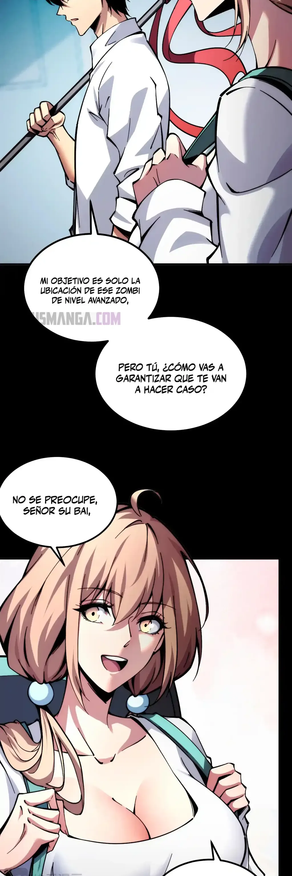 Emperador del Apocalipsis: Con mi Estandarte Convocaré a todas Mis Discípulas Capitulo 6 página 7