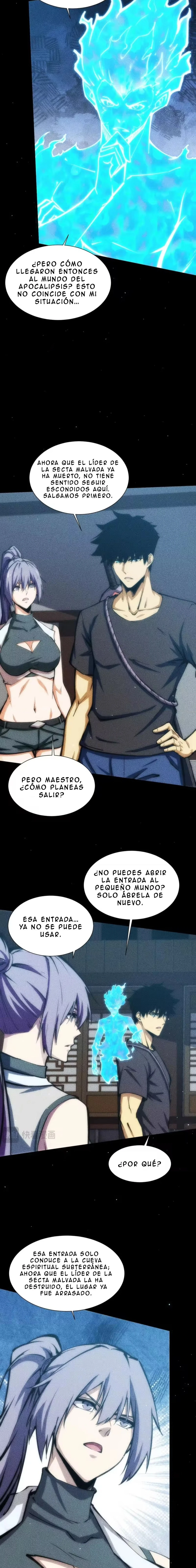 Emperador del Apocalipsis: Con mi Estandarte Convocaré a todas Mis Discípulas Capitulo 60 página 12