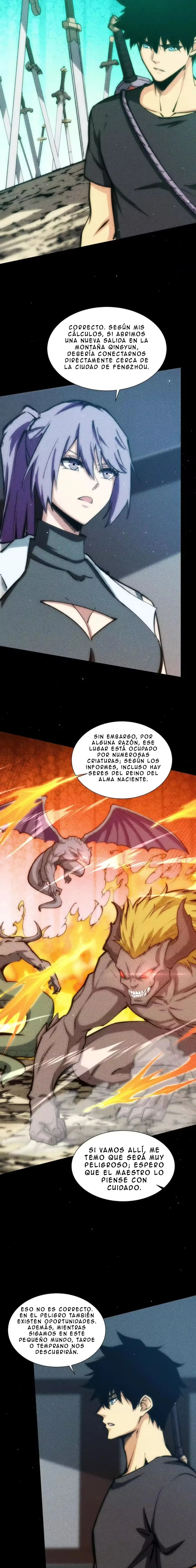Emperador del Apocalipsis: Con mi Estandarte Convocaré a todas Mis Discípulas Capitulo 60 página 14