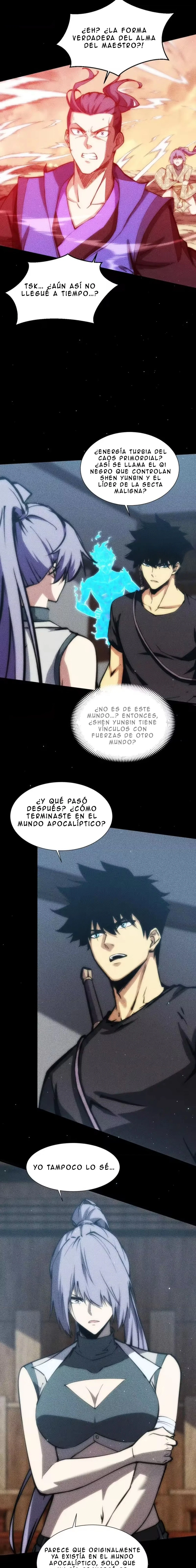 Emperador del Apocalipsis: Con mi Estandarte Convocaré a todas Mis Discípulas Capitulo 60 página 9