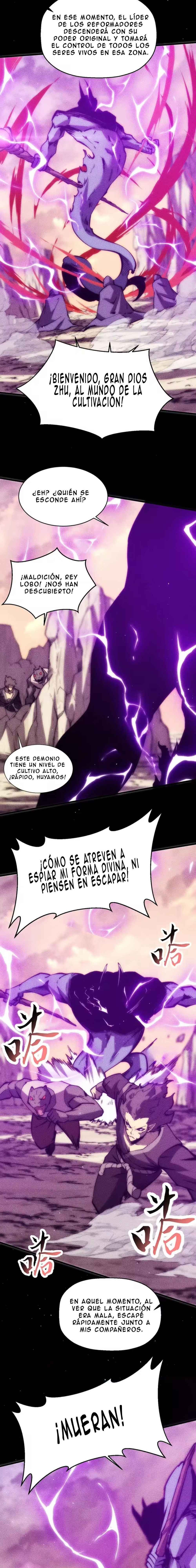 Emperador del Apocalipsis: Con mi Estandarte Convocaré a todas Mis Discípulas Capitulo 62 página 11