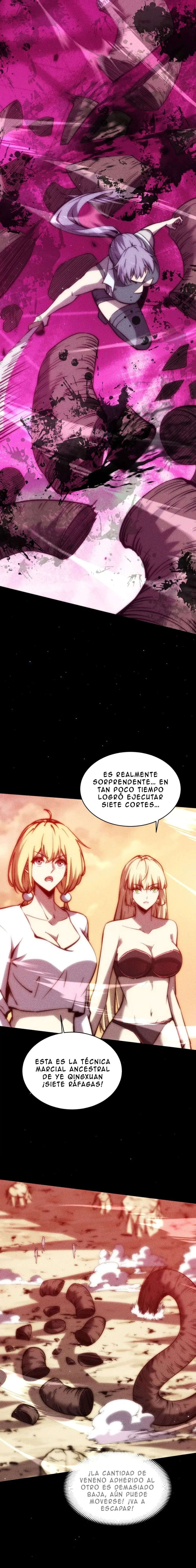 Emperador del Apocalipsis: Con mi Estandarte Convocaré a todas Mis Discípulas Capitulo 63 página 14
