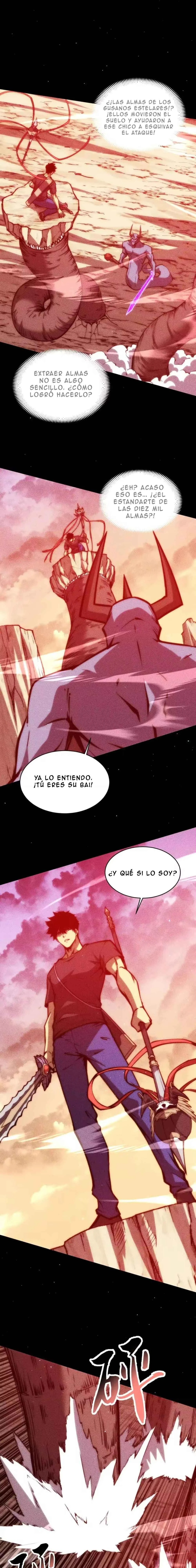 Emperador del Apocalipsis: Con mi Estandarte Convocaré a todas Mis Discípulas Capitulo 64 página 11